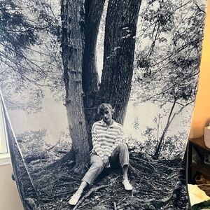 Taylor Swift Folklore Blanket